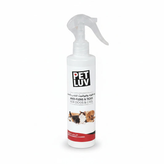 Anti-Fleas and Ticks for Dogs & Cats