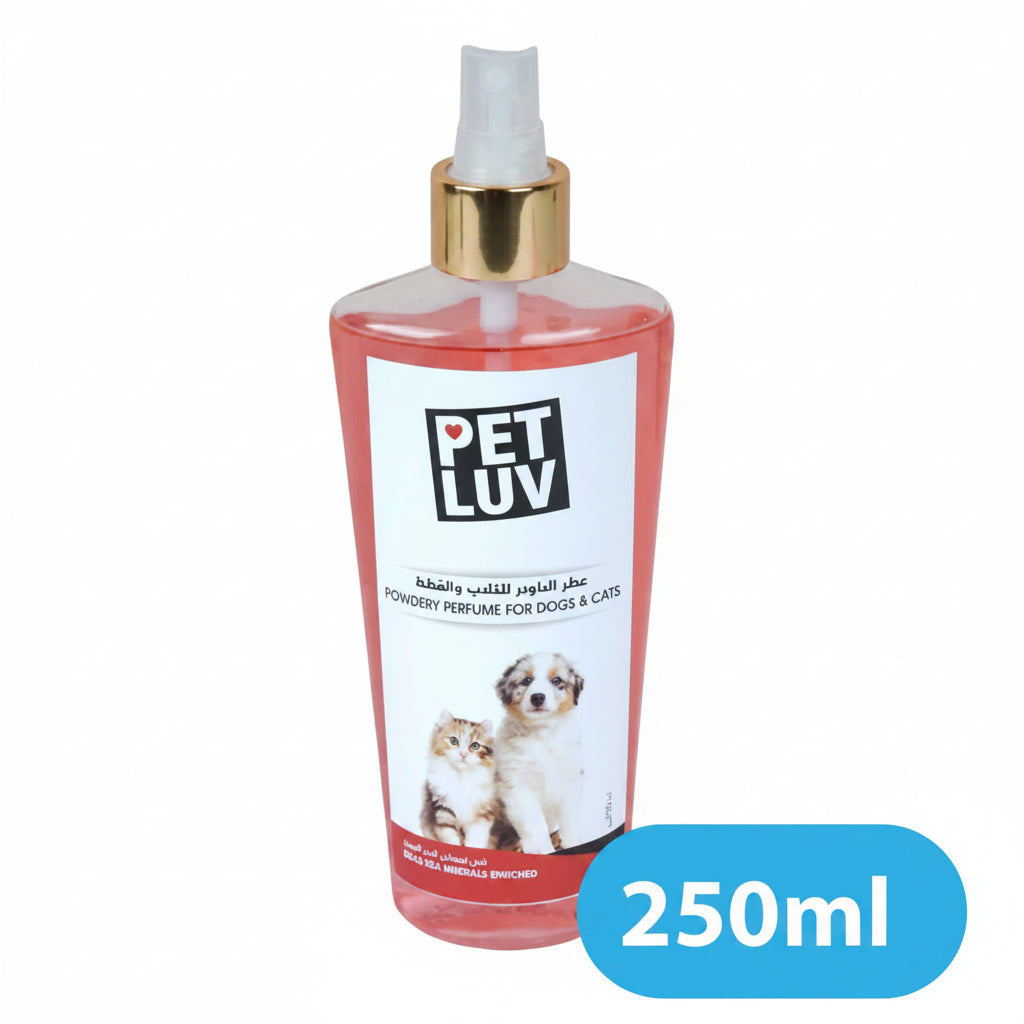 Perfume Powdery for Dogs & Cats 250 ml