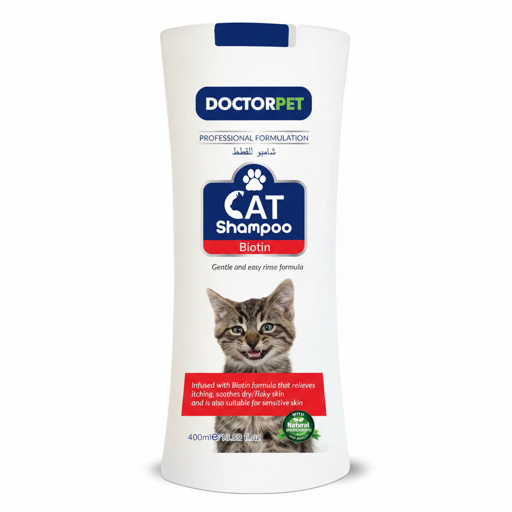 Cat Shampoo Biotin