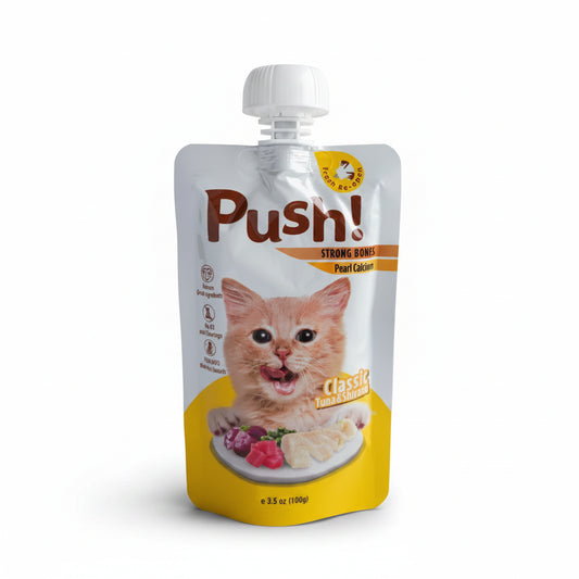 Tuna&Shirasu + Pearl CalciumStrong Bone x 100g