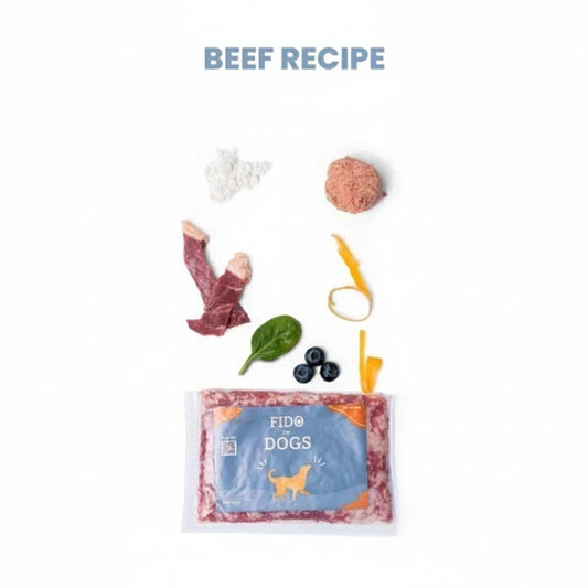 Fido For Dogs 100g (Beef Only)