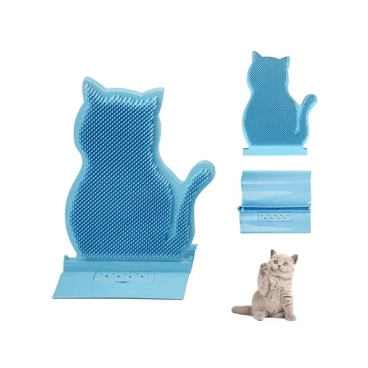 Cat Itching Brush with Catnip