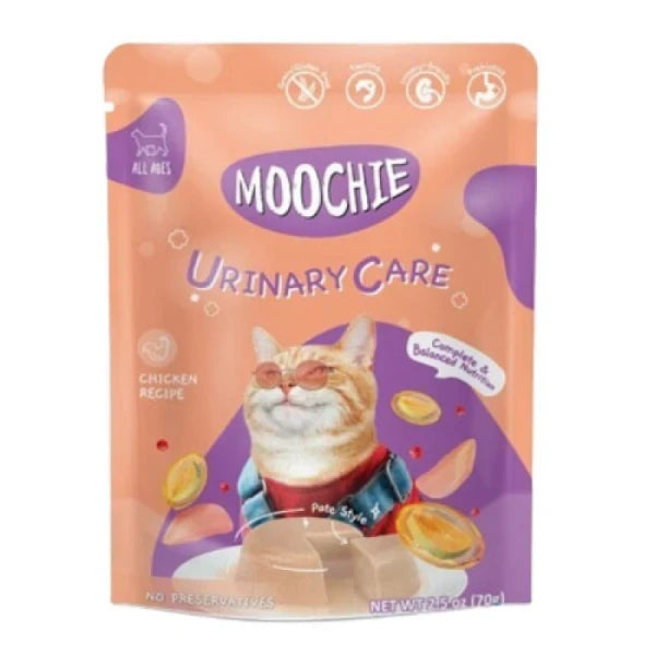 Moochie Urinary Care Chicken Recipe 70g