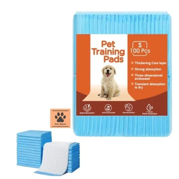 Pet Training Pads Small - 100 pcs