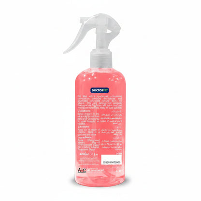 Pet Mist Pomegranate Spray