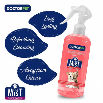 Pet Mist Pomegranate Spray