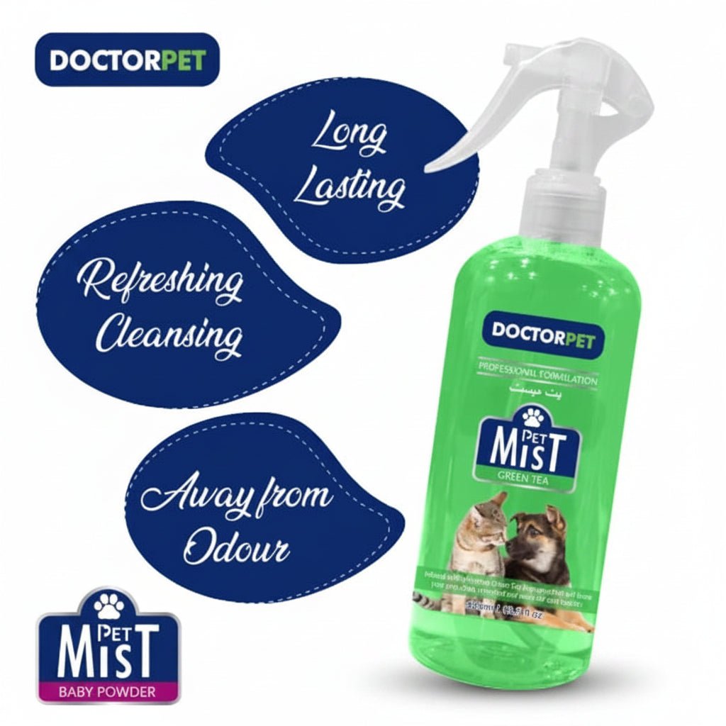 Pet Mist Green Tea Spray