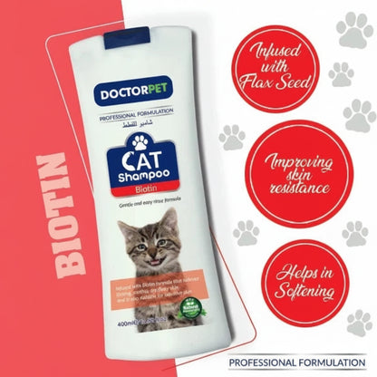Cat Shampoo Biotin