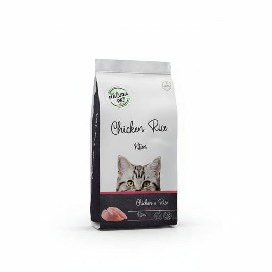 Eco Natura Pet Chicken & Rice Kitten Food 1.5 Kg