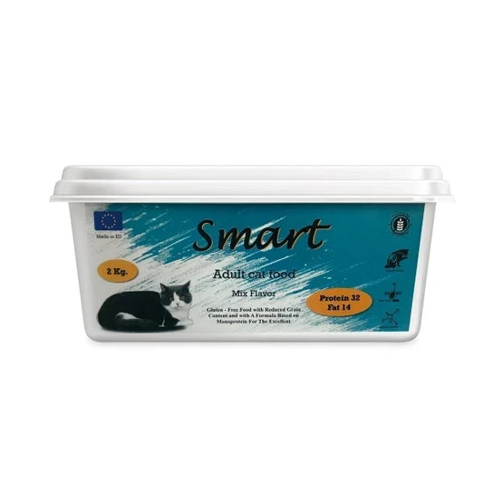 Smart Dry Food for Adult Mix Flavor 2kg