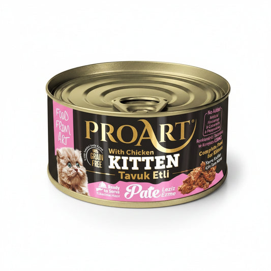 ProArt Kitten Wet Food With Chicken Con 80g