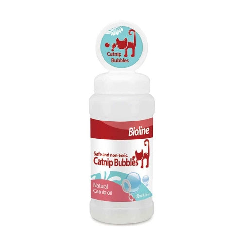 Bioline Catnip Bubbles
