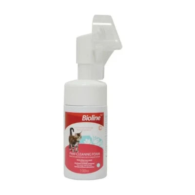 Bioline Paw-Cleaning Foam for Cat