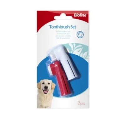 Bioline Finger Toothbrush Set