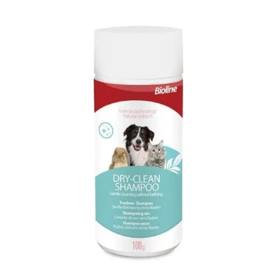 Bioline Dry Clean Shampoo Powder