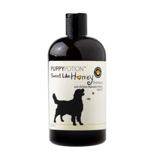 Puppy Potion Honey Shampoo - 500ml