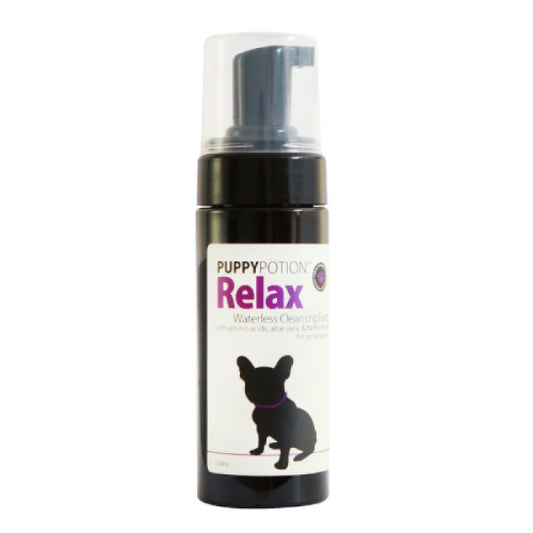 Puppy Potion Relax Waterless Cleansing Foam -150ml