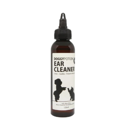 Doggy Potion Ear Cleaner - 120ml