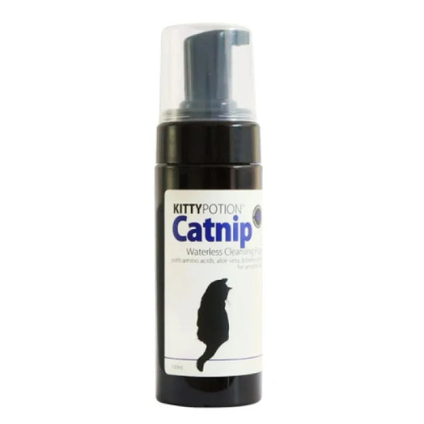 Kitty Potion Catnip Waterless Cleansing Foam - 150ml