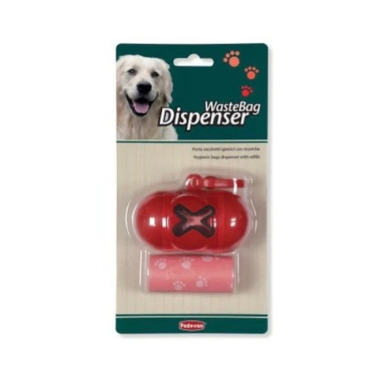 Padovan Waste Bag Dispenser with Refills