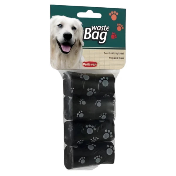 Padovan Waste Bag 4-Roll Black