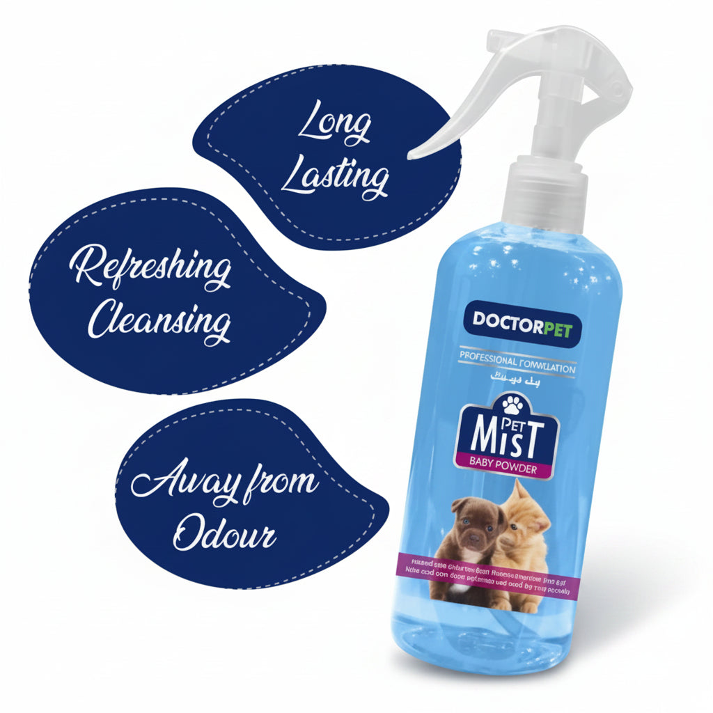 Pet Mist Baby Powder Spray