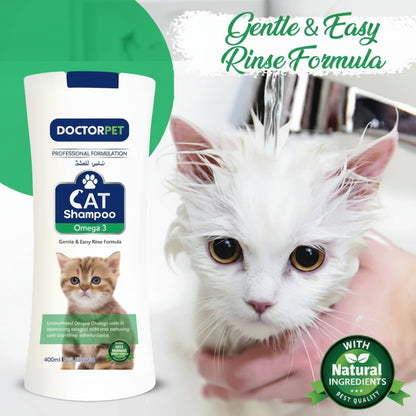 Cat Shampoo Omega-3