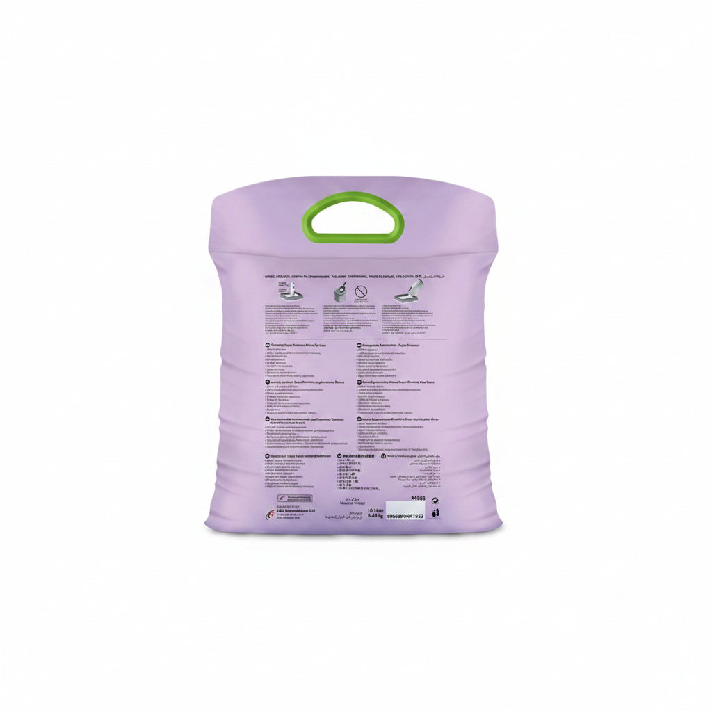 Doctor Pet Cat Litter Lavender Tela Bag Colored Granules 10L