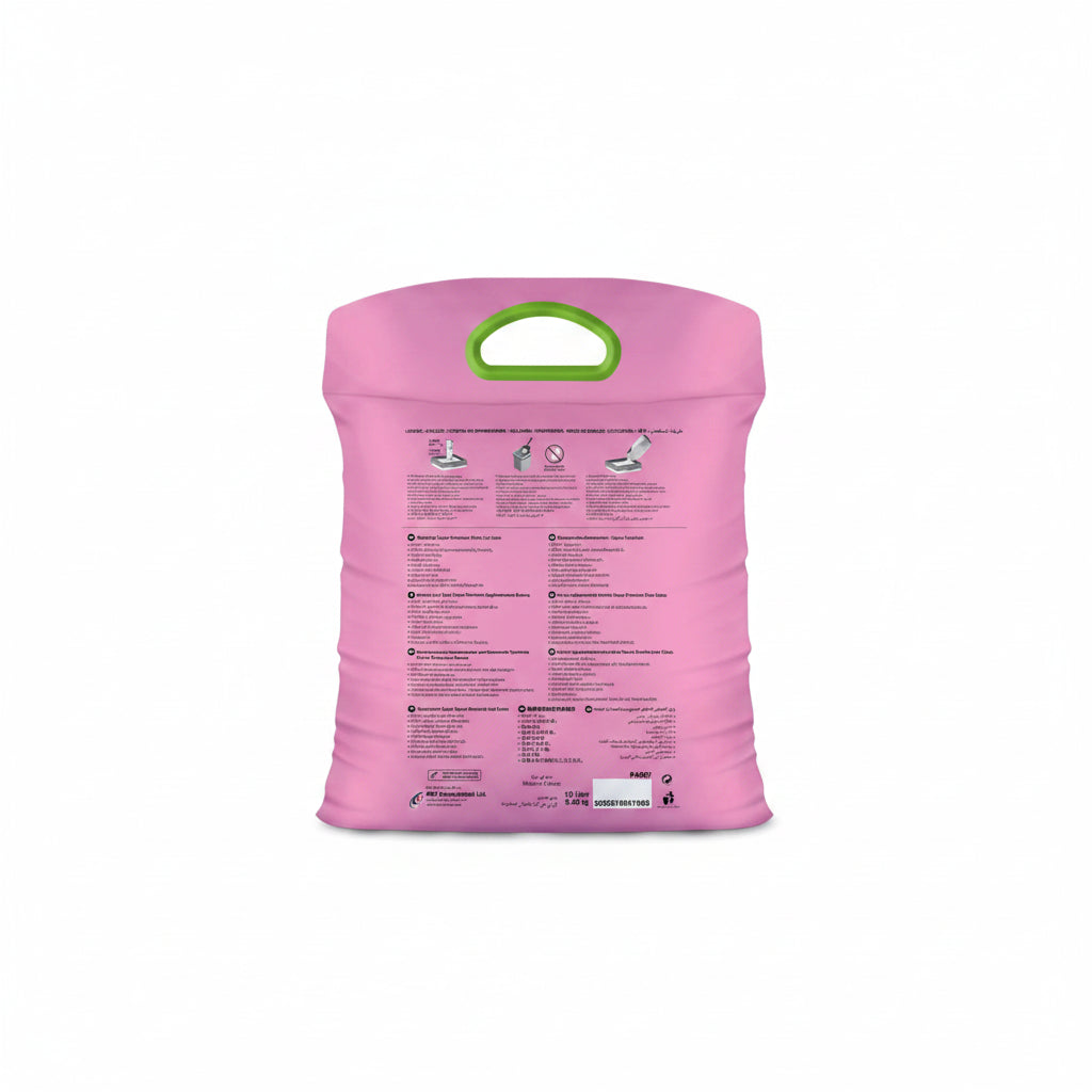 Doctor Pet Cat Litter Baby Powder Tela Bag Colored Granules 10L