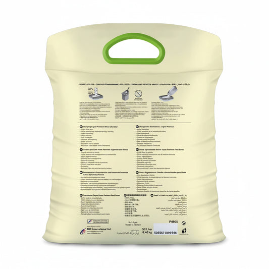 Doctor Pet Cat Litter Unscented Tela Bag Colored Granules 10L
