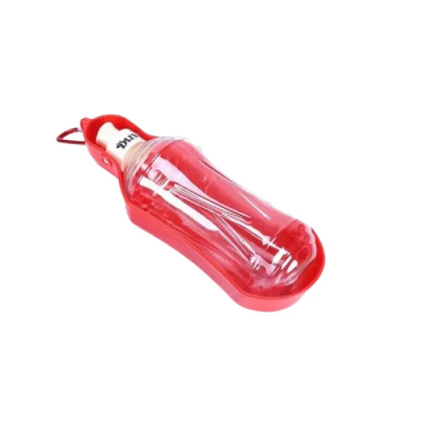 Portable Travel Water Bottle Dispenser - Red (500ml)