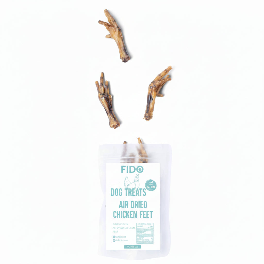 Fido Chicken Feet Treats