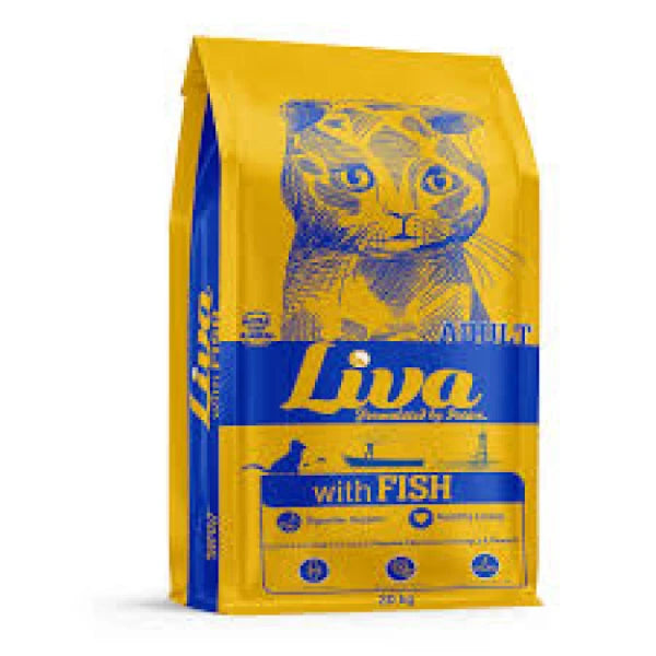 Liva Adult Cat with Fish