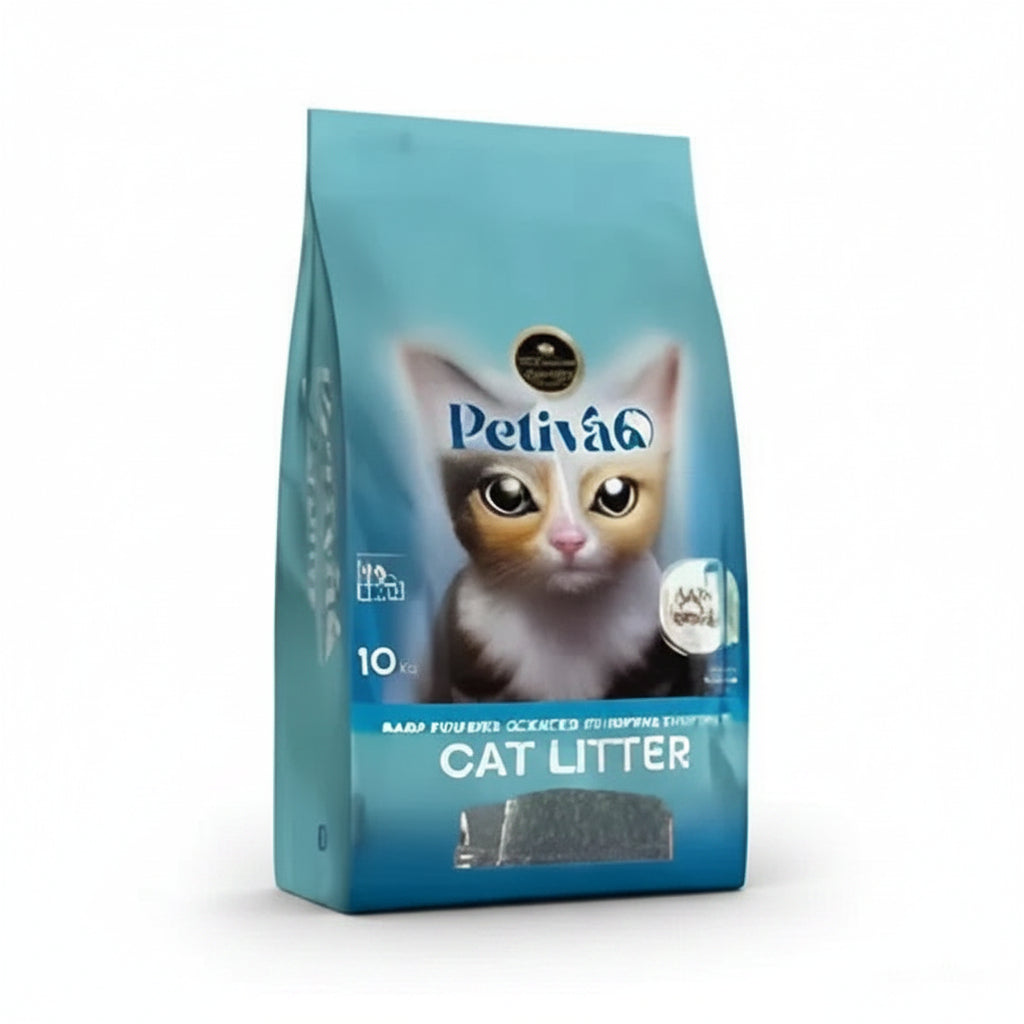 PETİVA Bentonit BABY Scented Cat Litter 10 L