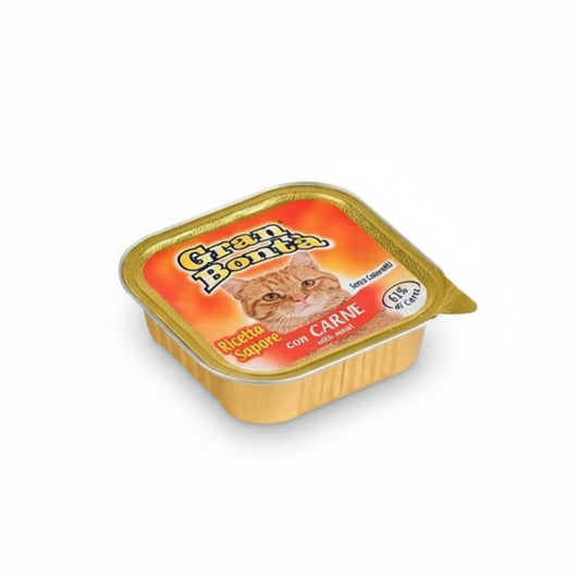 Gran Bonta Cat Wet Food Pate BEEF 100g