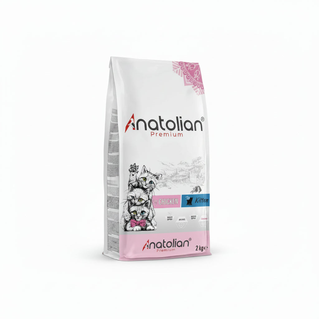 Anatolian Premium With Chicken Meat Cat Food for Kittens 2 Kg