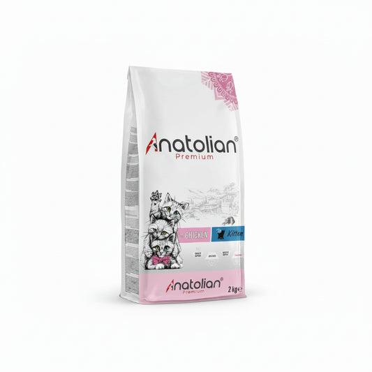 Anatolian Premium With Chicken Meat Cat Food for Kittens 2 Kg