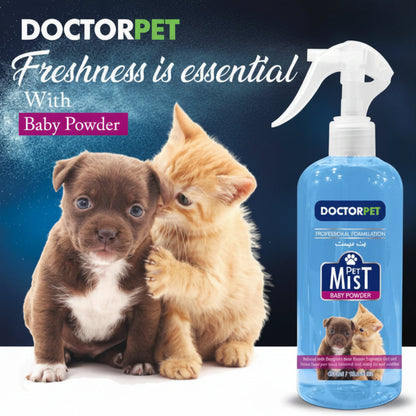 Pet Mist Baby Powder Spray