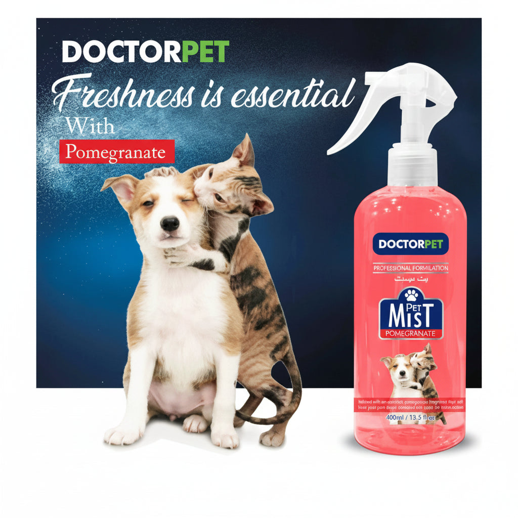 Pet Mist Pomegranate Spray