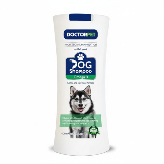 Dog Shampoo Omega 3