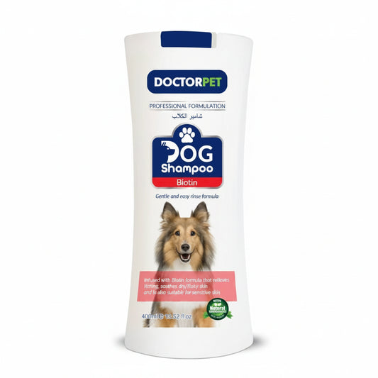 Dog Shampoo Biotin
