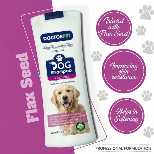Dog Shampoo Flax Seed