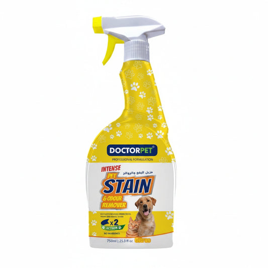 Doctor Pet Stain And Odour Remover Citrus 750ml