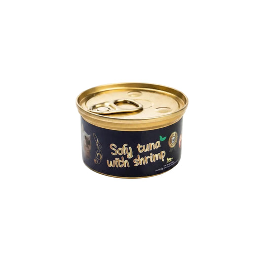 Sofy tuna for cat shrimp wet food 85g