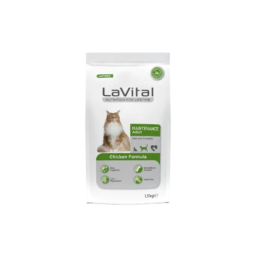 Lavital maintenance adult cat chicken 1.5kg