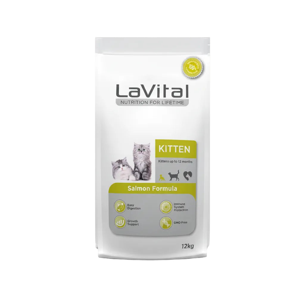 Lavital kitten salmon 12kg