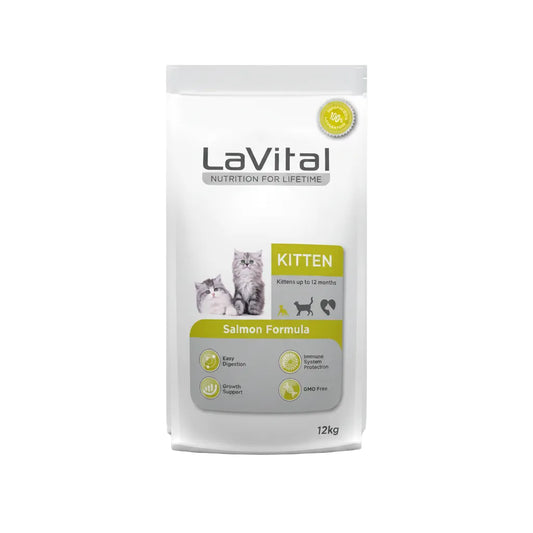 Lavital kitten salmon 12kg