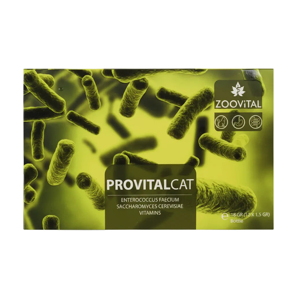 ZOOVITAL PROVITAL CAT 18GR (12×1.5GR) BOTLE