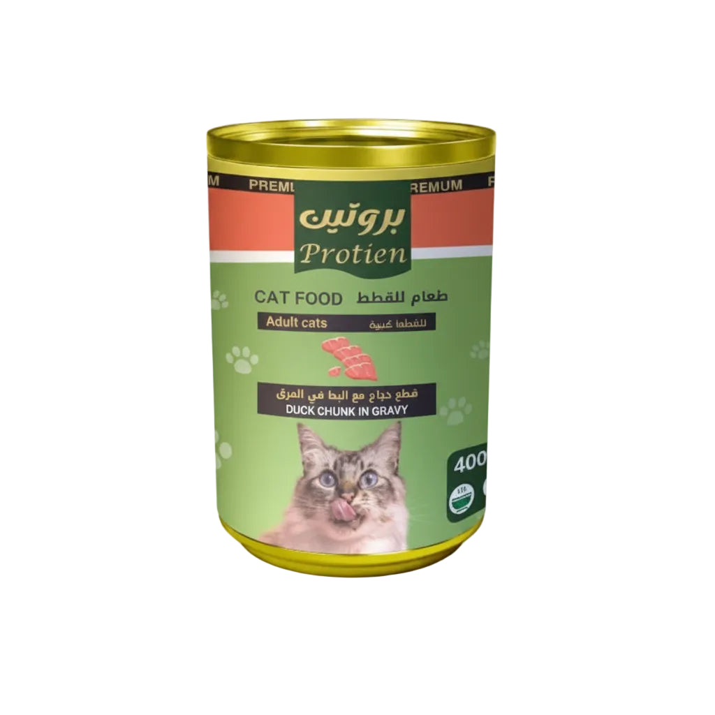 Protien Adult Cat Chicken With Duck Chunk In Gravy 400 G