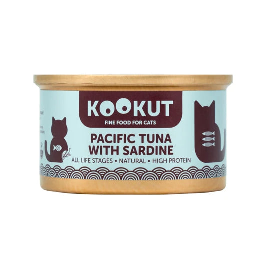 Kookut Cat Pacific Tuna & Sardine 70g